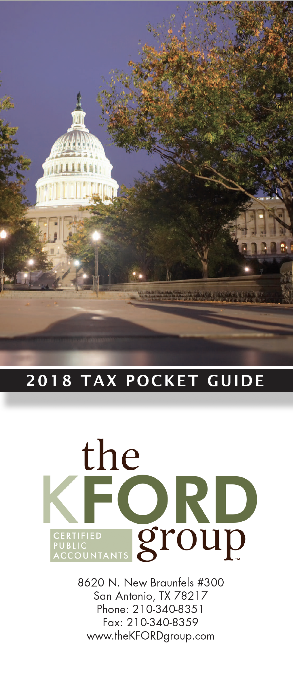 Pocket Tax Guides theKFORDgroup